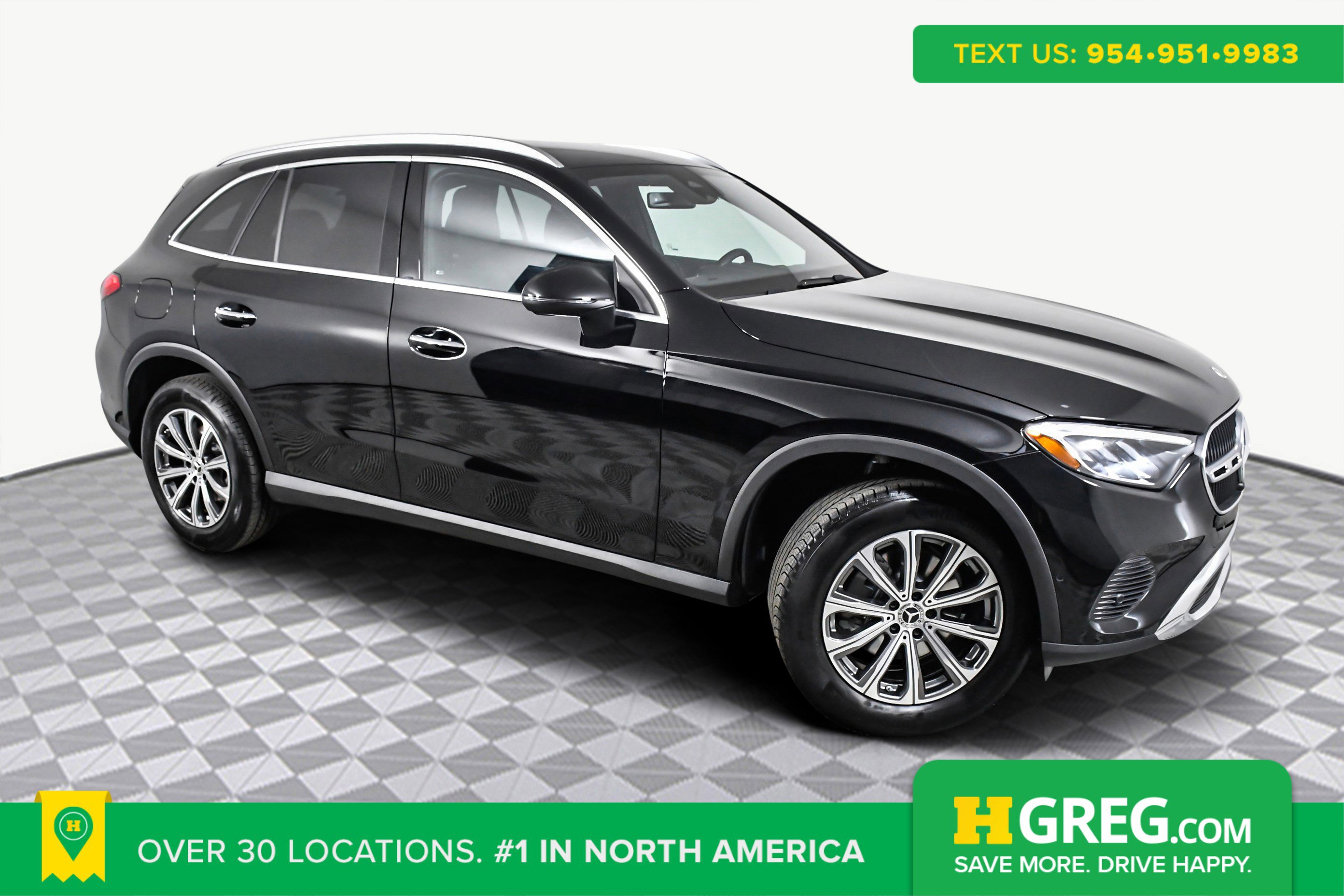 Used 2025 Mercedes-Benz GLC 300 image 1
