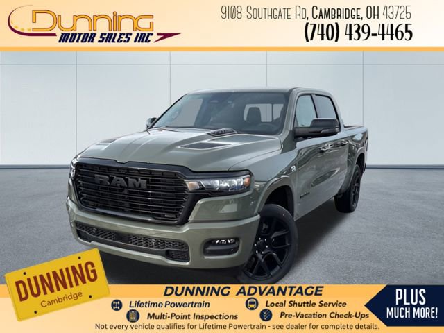 New 2026 RAM 1500 Laramie w/ Night Edition
