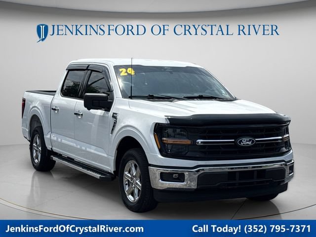 Certified 2024 Ford F150 XLT w/ Mobile Office Package RWD image 1