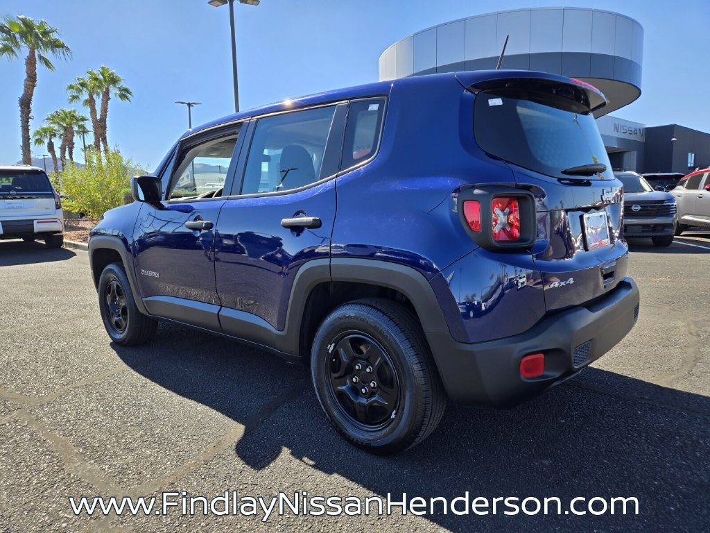 Used 2018 Jeep Renegade Sport w/ Power & Air Group AWD/4WD image 4