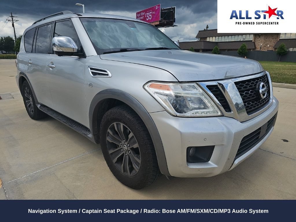 Used 2017 Nissan Armada Platinum w/ Captain Seat Package