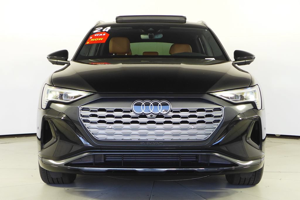 Used 2024 Audi Q8 e-tron Premium Plus w/ Premium Plus Package AWD/4WD image 3