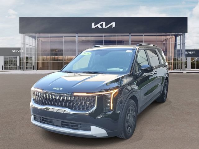 Certified 2025 Kia Carnival EX FWD image 3