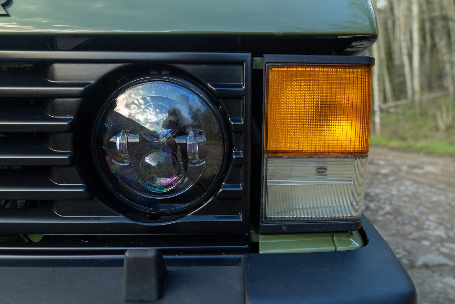 Used 1995 Land Rover Range Rover County AWD/4WD image 62