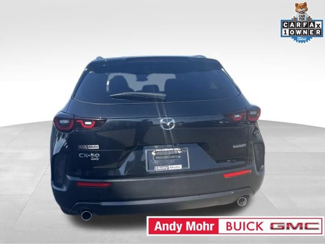 Used 2025 MAZDA CX-50 AWD 2.5 S w/ Preferred Package image 11