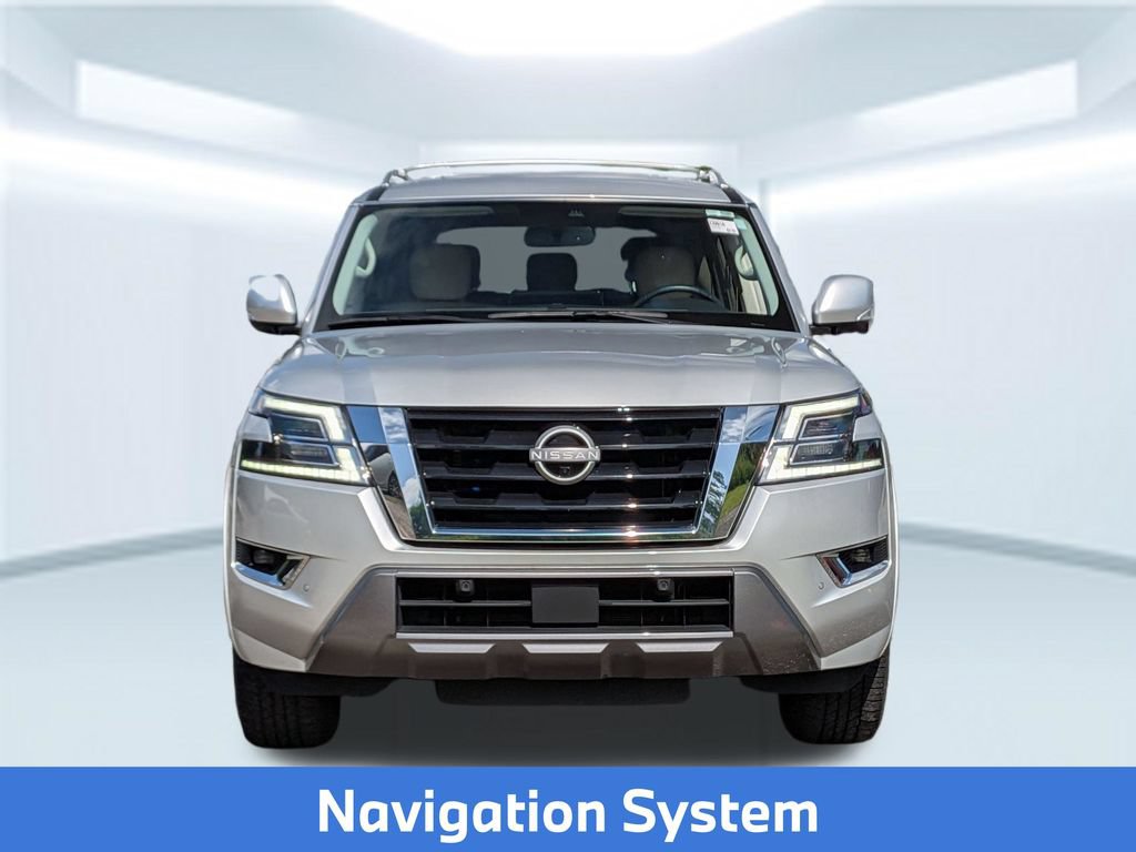 Certified 2024 Nissan Armada SL w/ Cargo Package RWD image 12