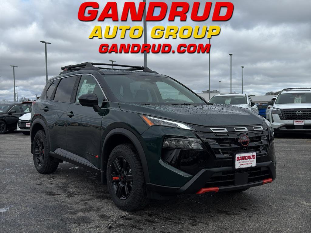 New 2026 Nissan Rogue SV image 1