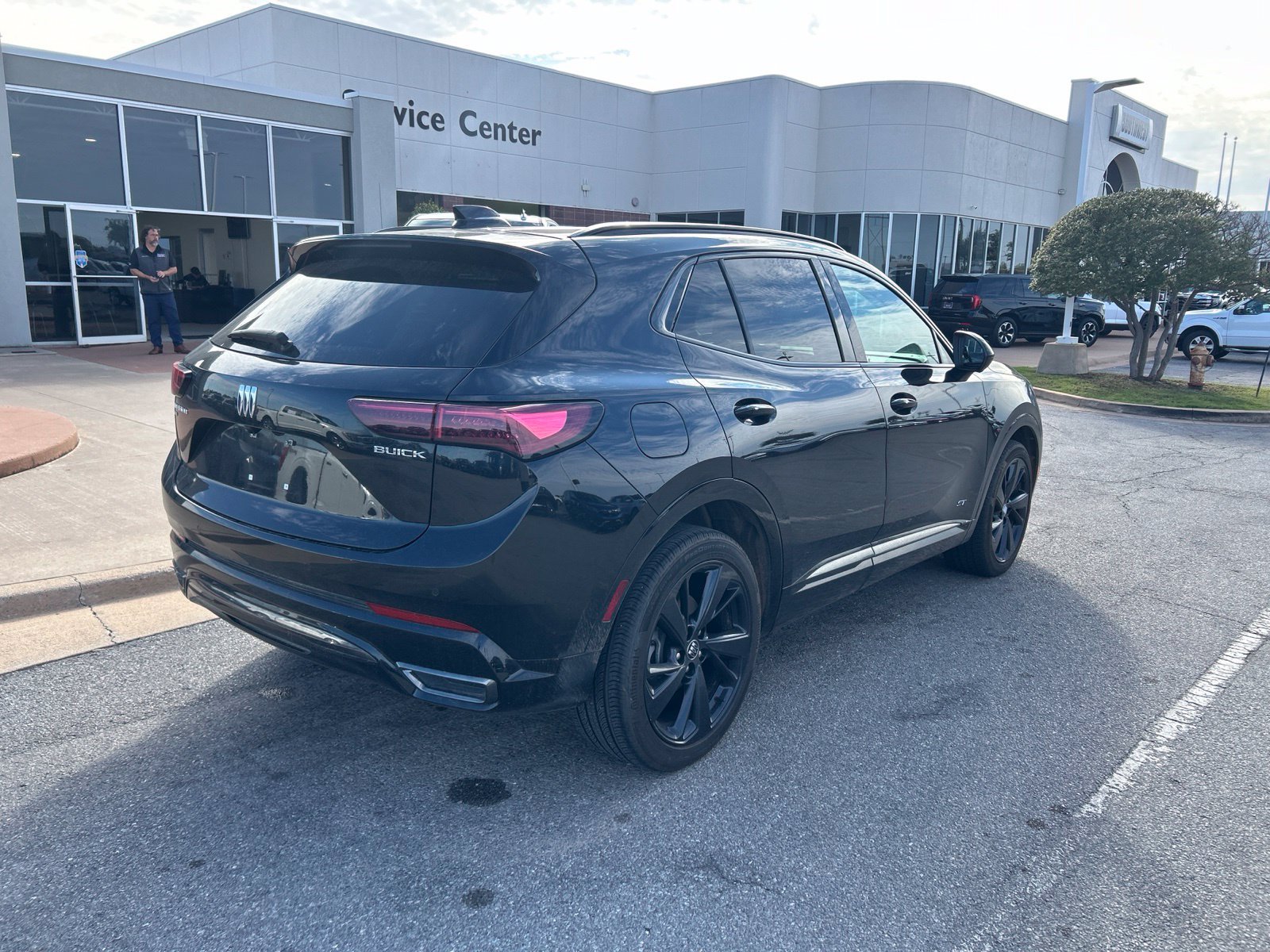 Certified 2024 Buick Envision Sport Touring AWD/4WD image 5