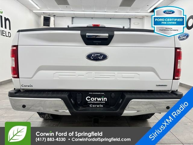 Certified 2019 Ford F150 XLT w/ Equipment Group 302A Luxury image 4