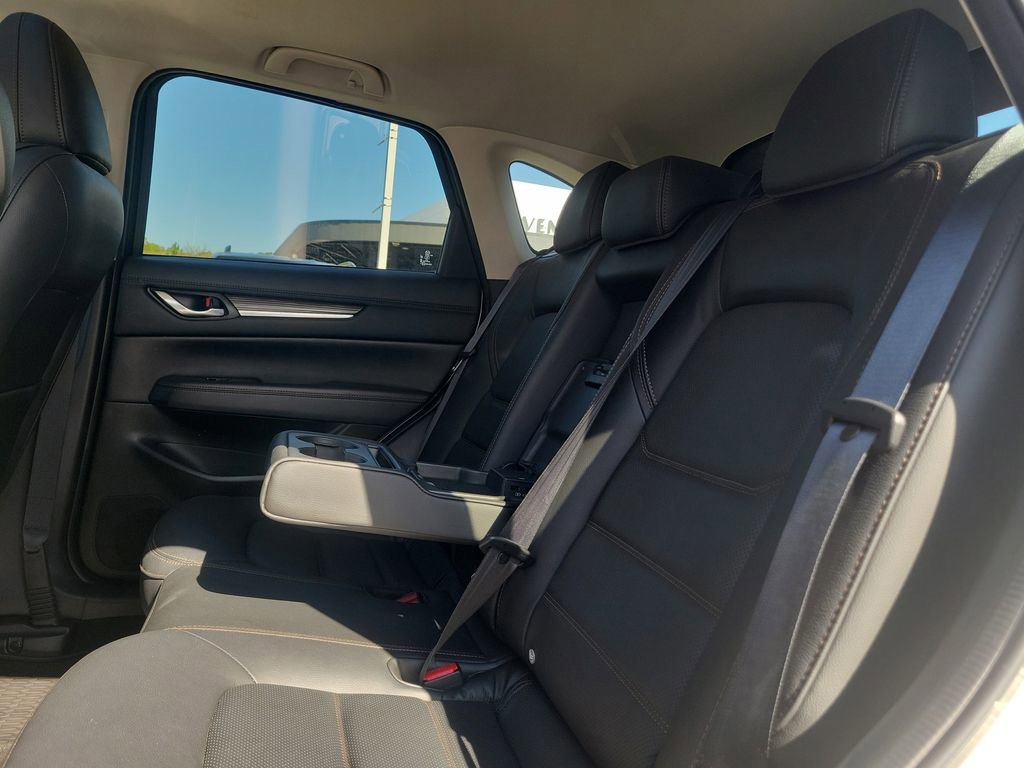 Used 2023 MAZDA CX-5 AWD 2.5 S w/ Premium Package image 12