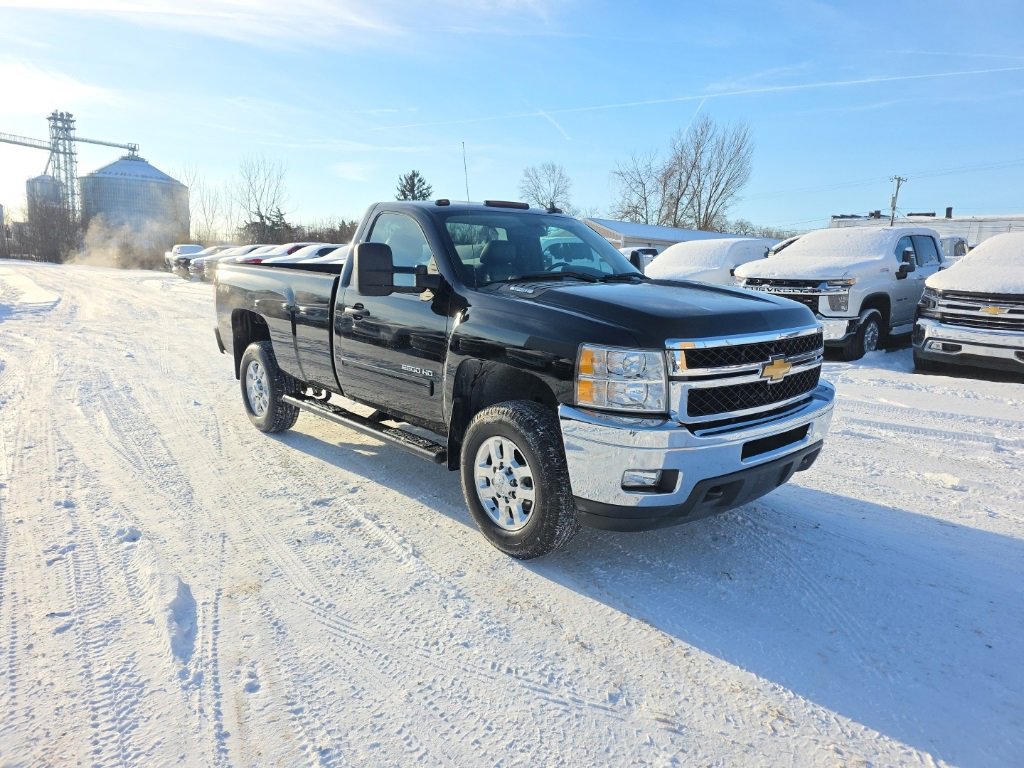 Used 2014 Chevrolet Silverado 2500 LT w/ Interior Plus Package image 7