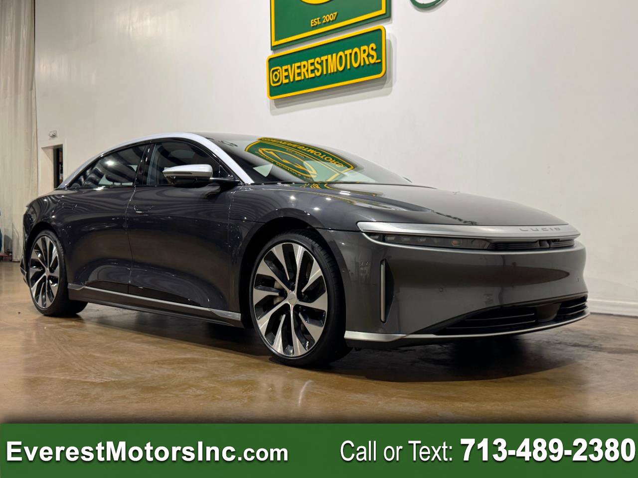 Used 2022 Lucid Air Grand Touring image 1