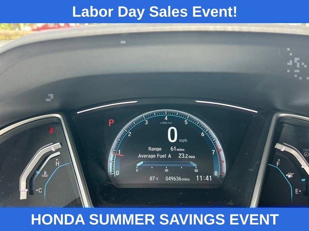 Used 2017 Honda Civic EX image 24