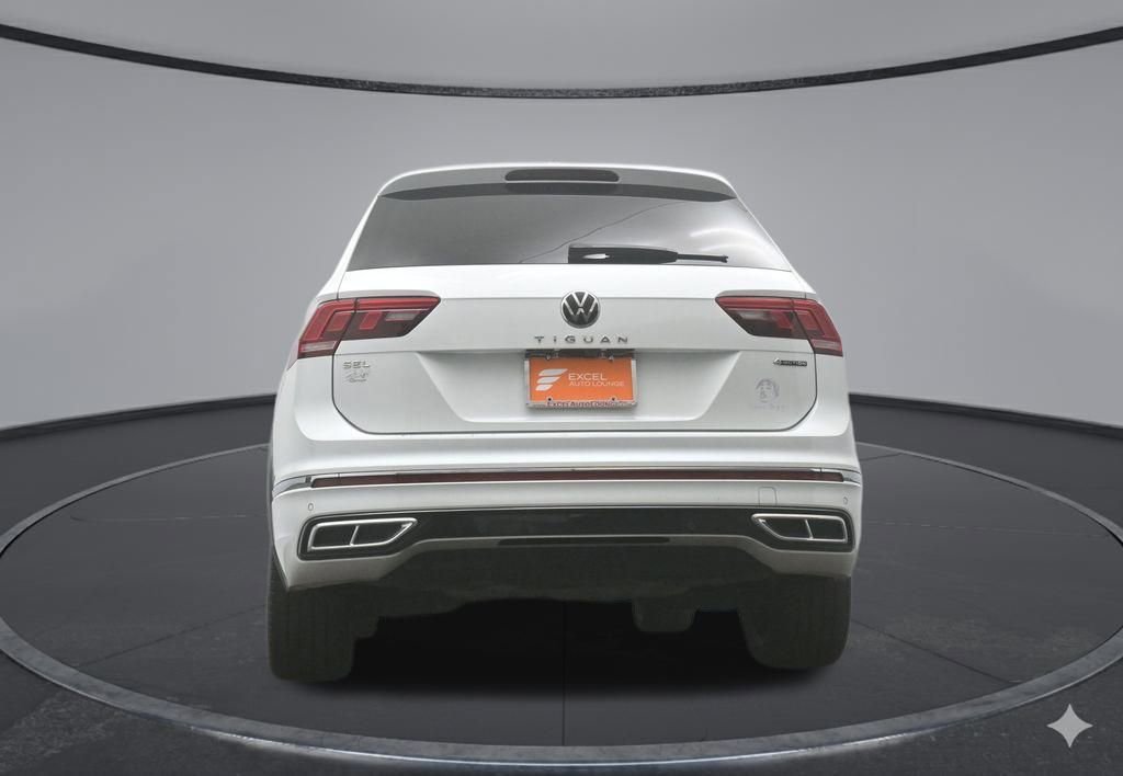 Used 2022 Volkswagen Tiguan SEL R-Line image 39