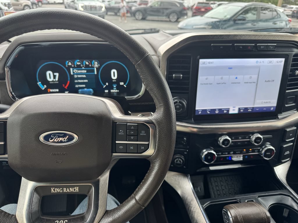 Used 2023 Ford F150 King Ranch w/ Equipment Group 601A High AWD/4WD image 11