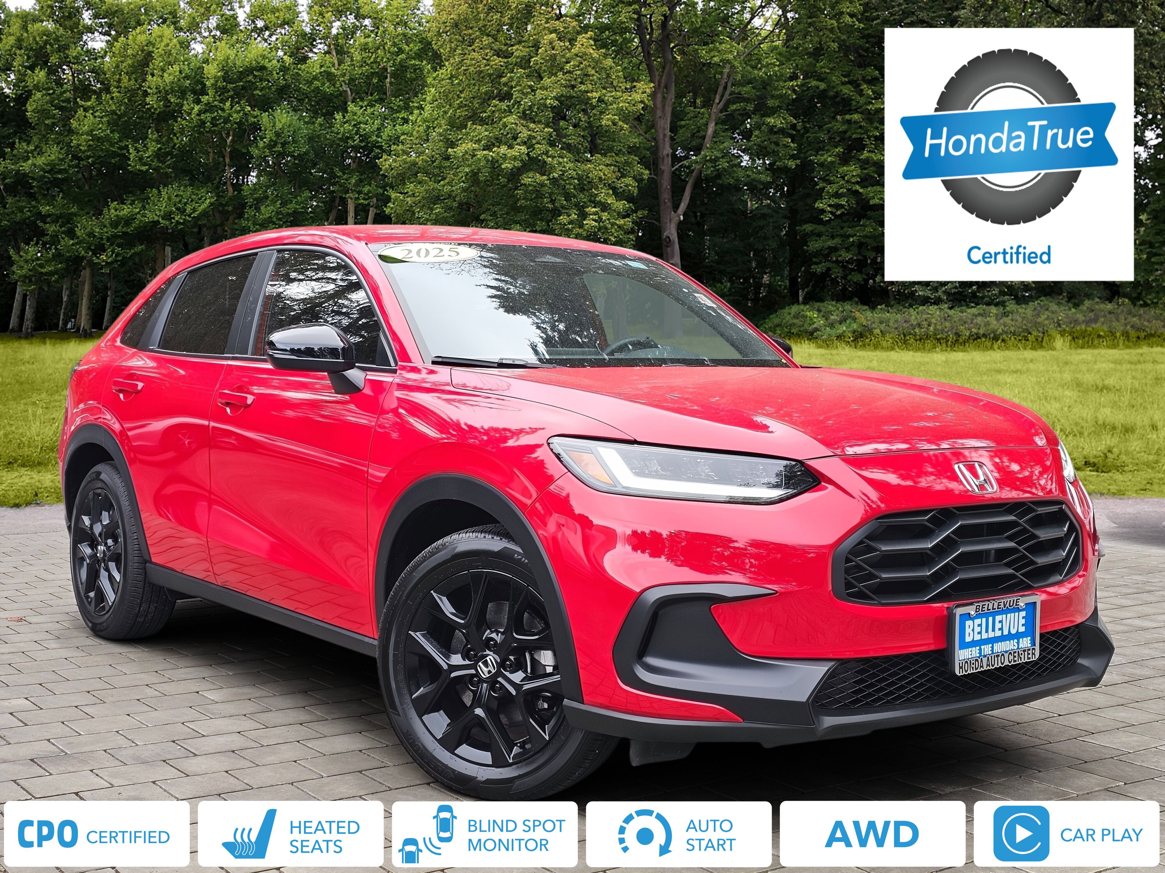 Certified 2025 Honda HR-V Sport image 1