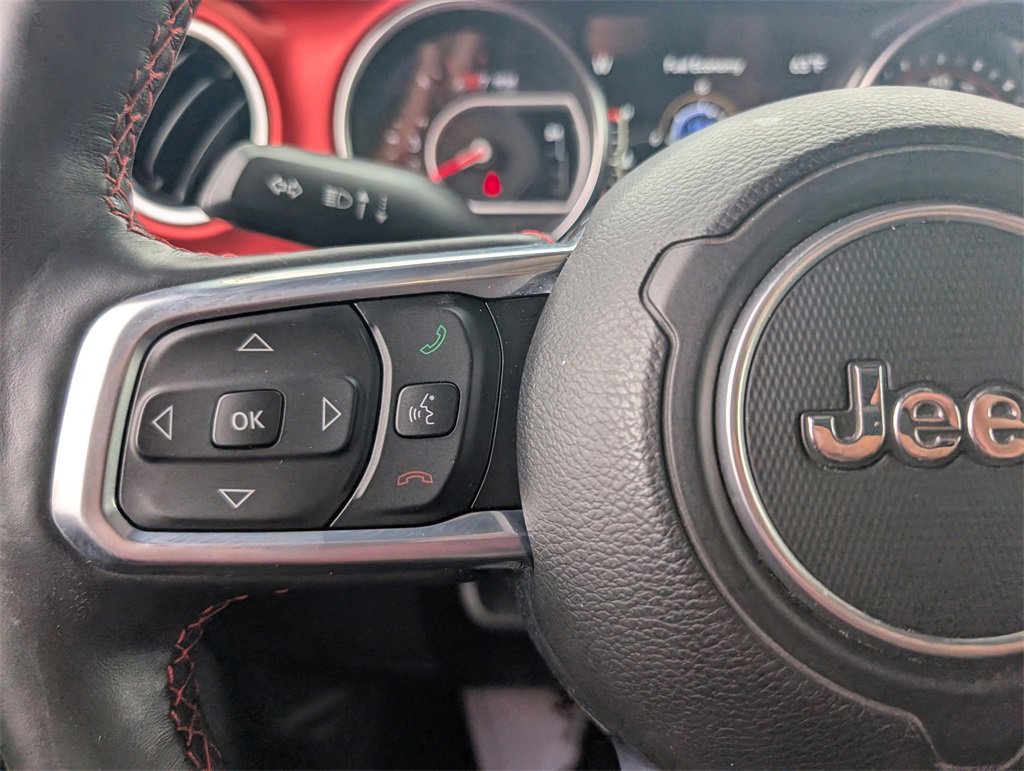 Used 2021 Jeep Wrangler Unlimited Rubicon image 21
