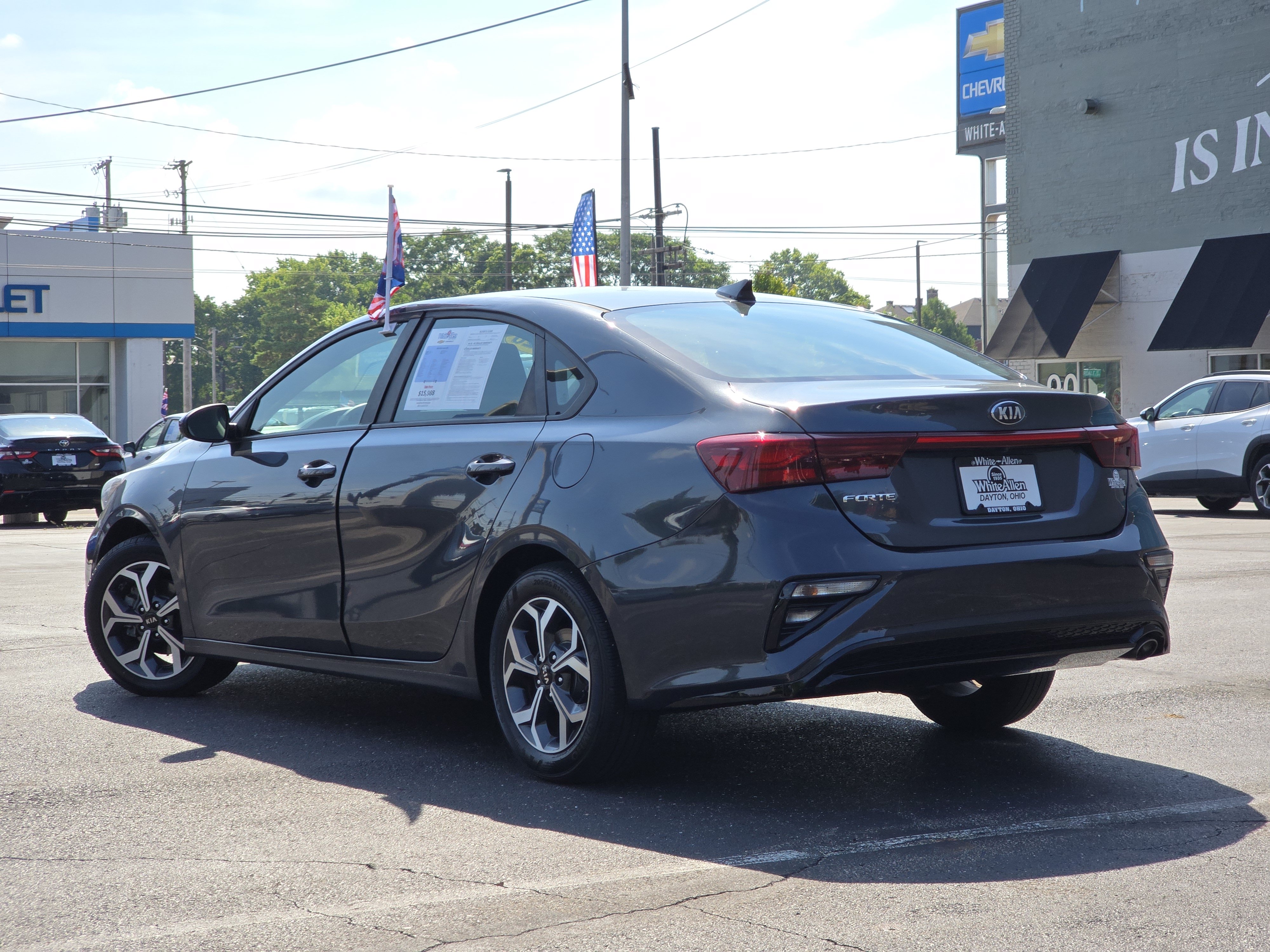 Used 2020 Kia Forte LXS FWD image 18