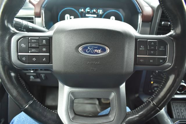 Used 2023 Ford F150 Lariat w/ Equipment Group 502A High AWD/4WD image 25