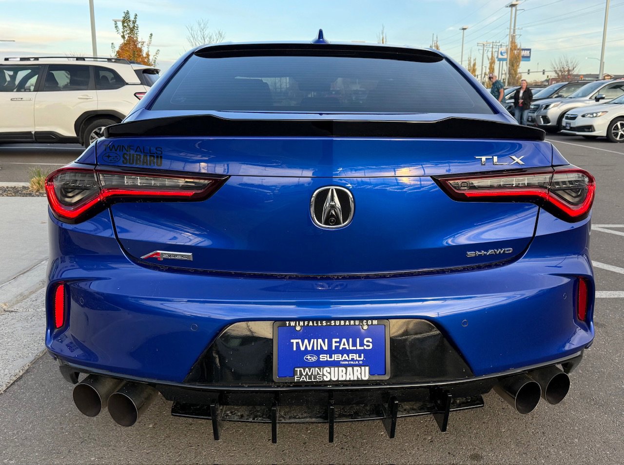 Used 2023 Acura TLX SH-AWD w/ A-SPEC Pkg image 7