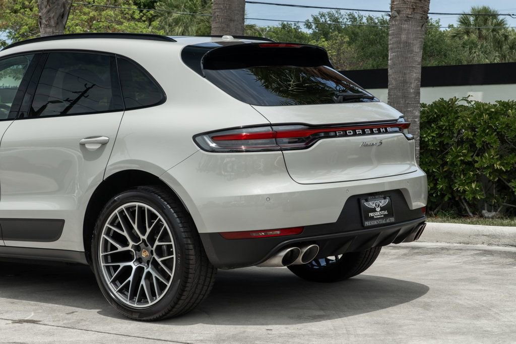 Used 2019 Porsche Macan S AWD/4WD image 5