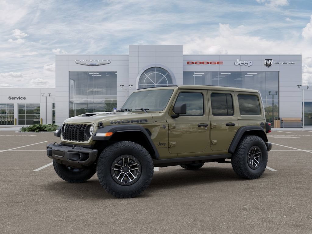 New 2026 Jeep Wrangler Unlimited Rubicon 392 w/ Quick Order Package 27X Moab AWD/4WD image 2