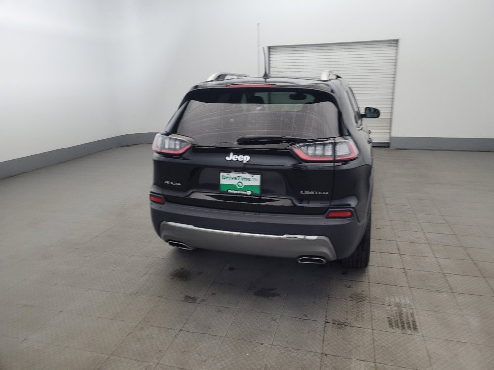 Used 2020 Jeep Cherokee Limited AWD/4WD image 7