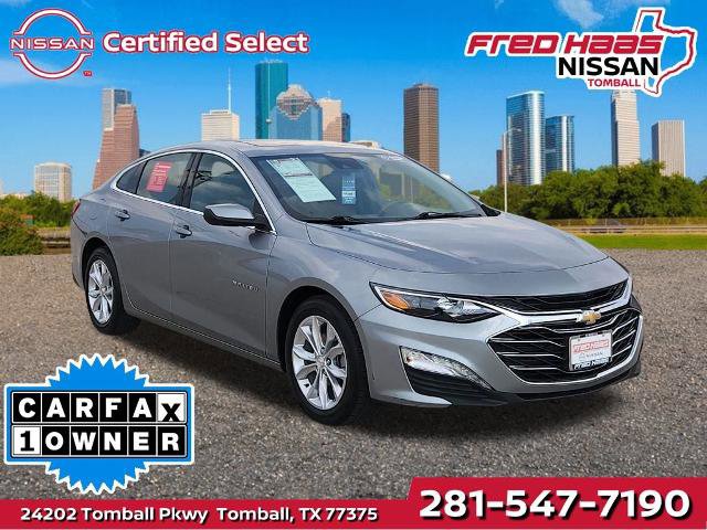 Used 2024 Chevrolet Malibu LT