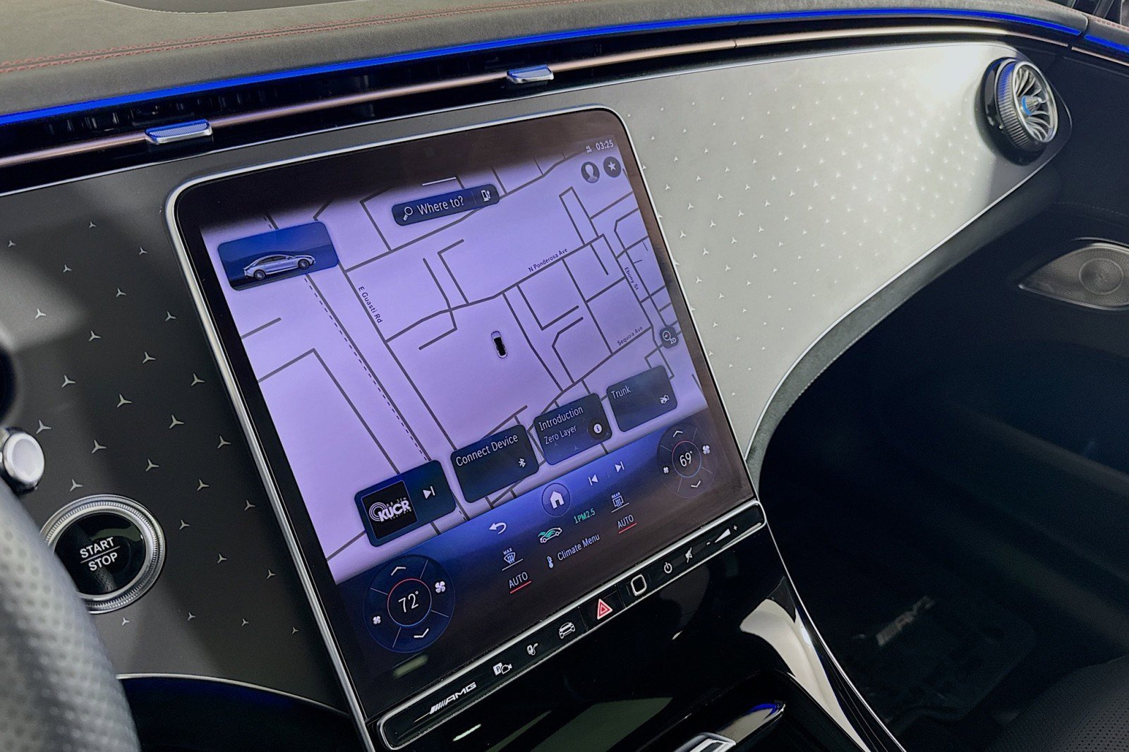 Certified 2023 Mercedes-Benz EQE AMG AMG EQE image 19