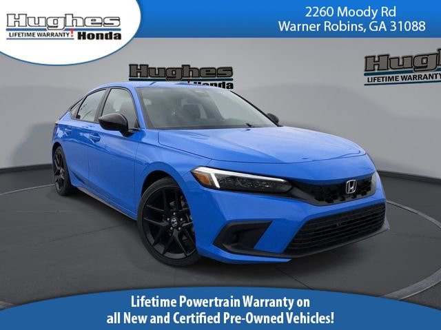 Certified 2024 Honda Civic Sport image 1