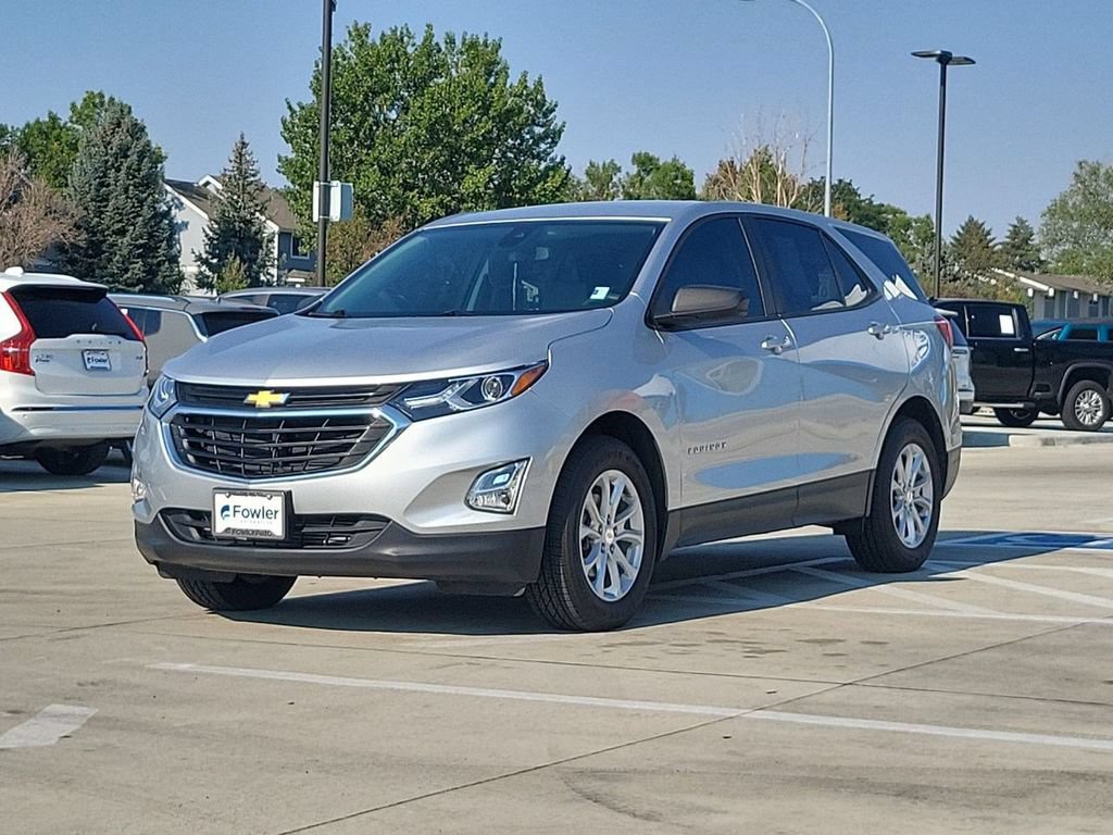 Used 2020 Chevrolet Equinox LS AWD/4WD image 4