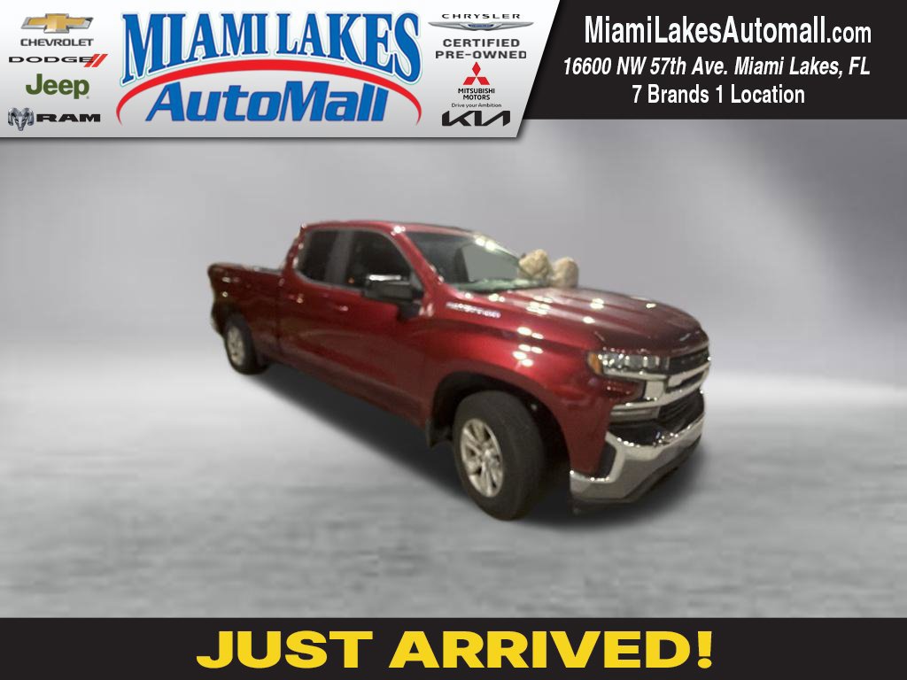 Used 2019 Chevrolet Silverado 1500 LT AWD/4WD image 1
