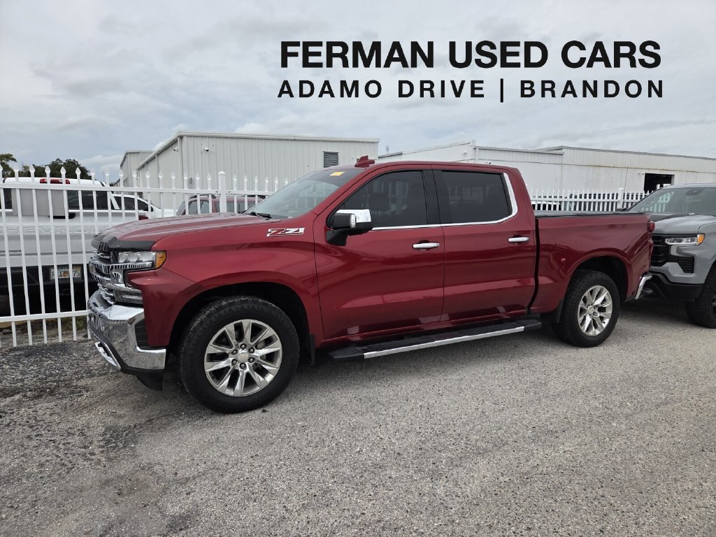 Used 2022 Chevrolet Silverado 1500 LTZ w/ LTZ Premium Package