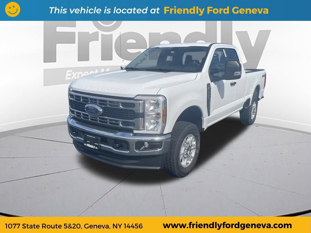 New 2026 Ford F350 XLT w/ Snow Plow/Camper Package AWD/4WD 360° Tour