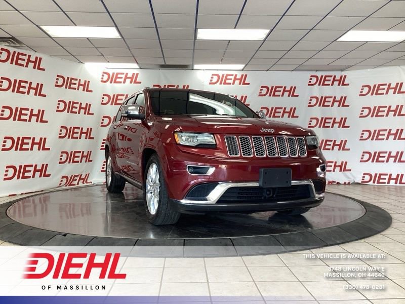 Used 2014 Jeep Grand Cherokee Summit AWD/4WD video 1