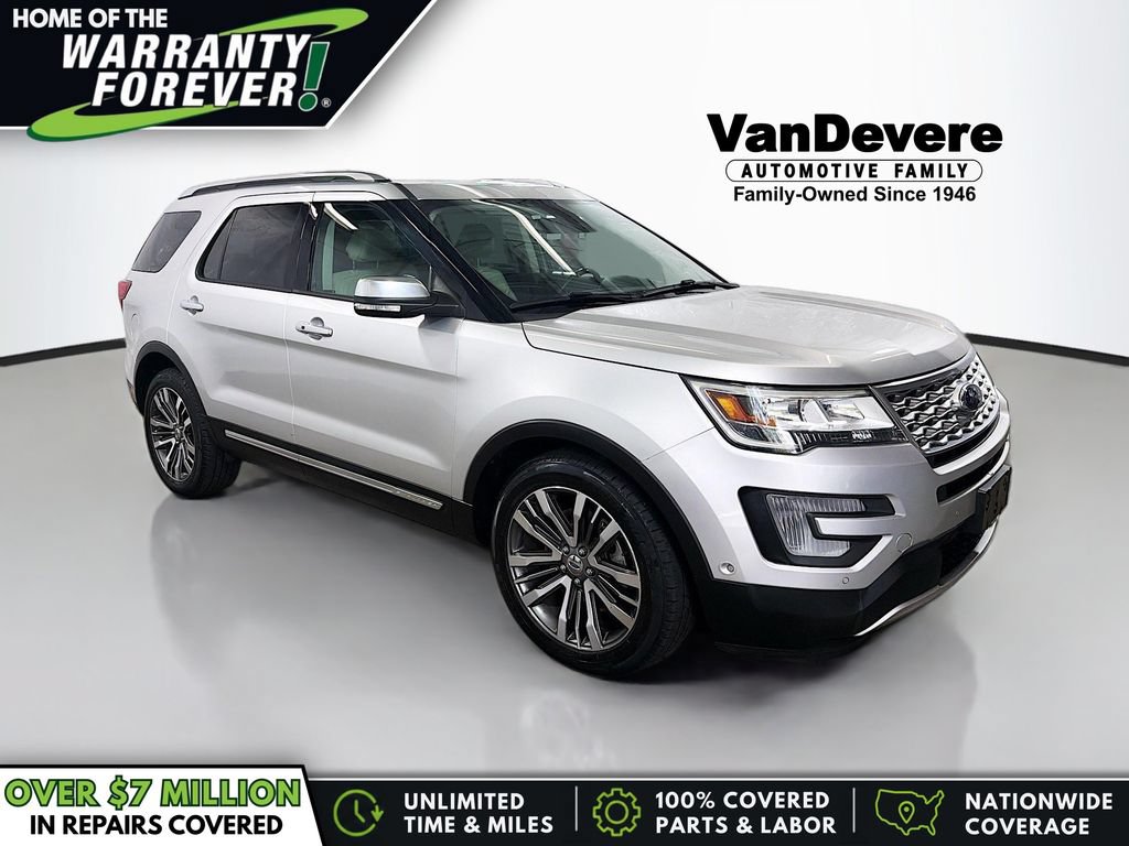 Used 2017 Ford Explorer Platinum AWD/4WD video 1