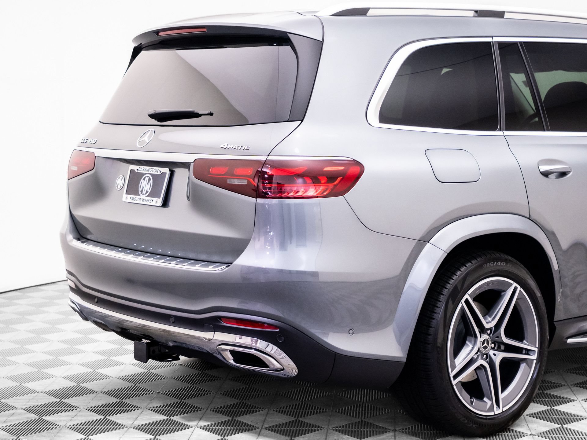 New 2026 Mercedes-Benz GLS 450 4MATIC image 38