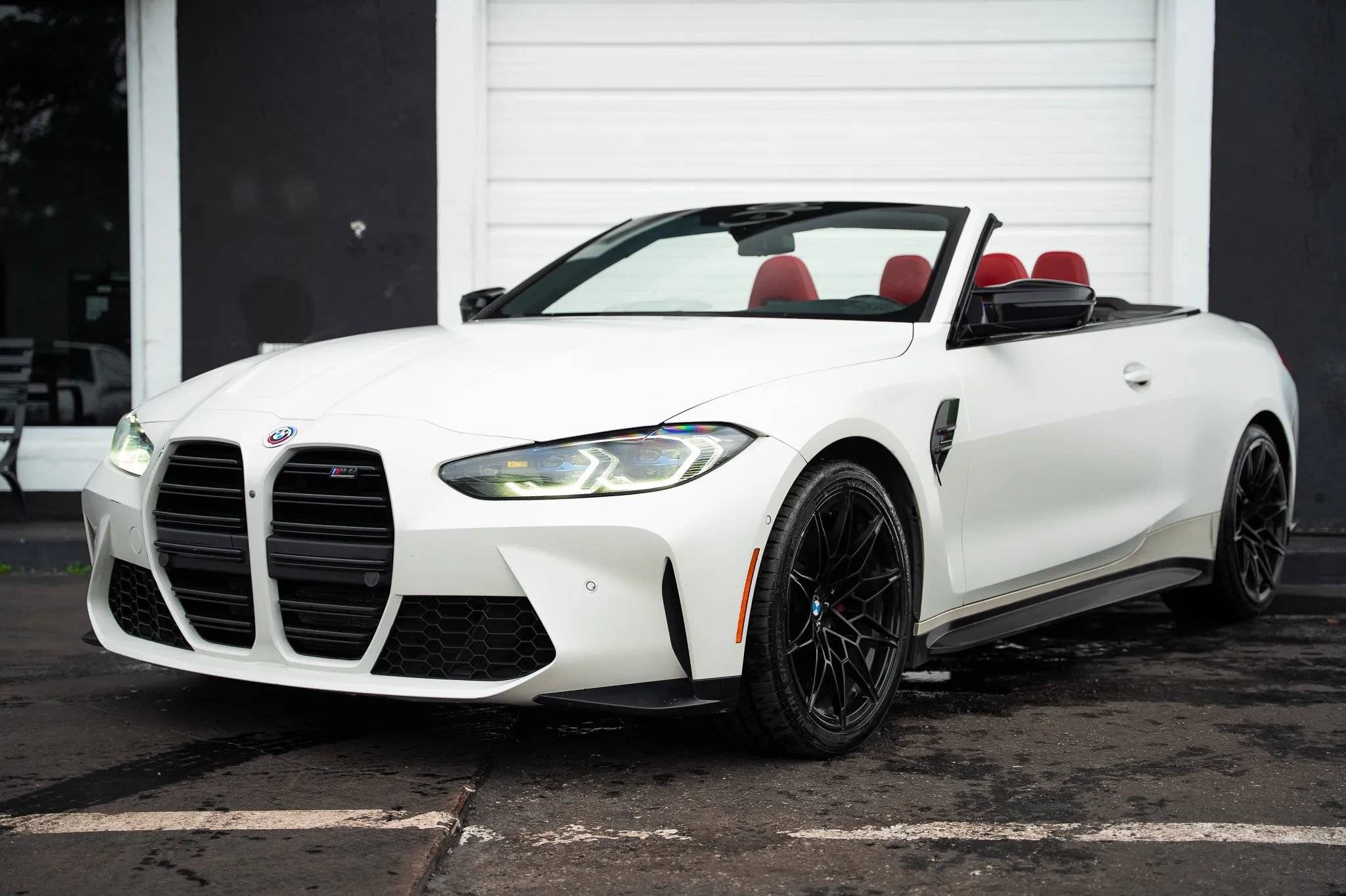 Used 2022 BMW M4 xDrive Competition w/ Premium Package AWD/4WD image 2