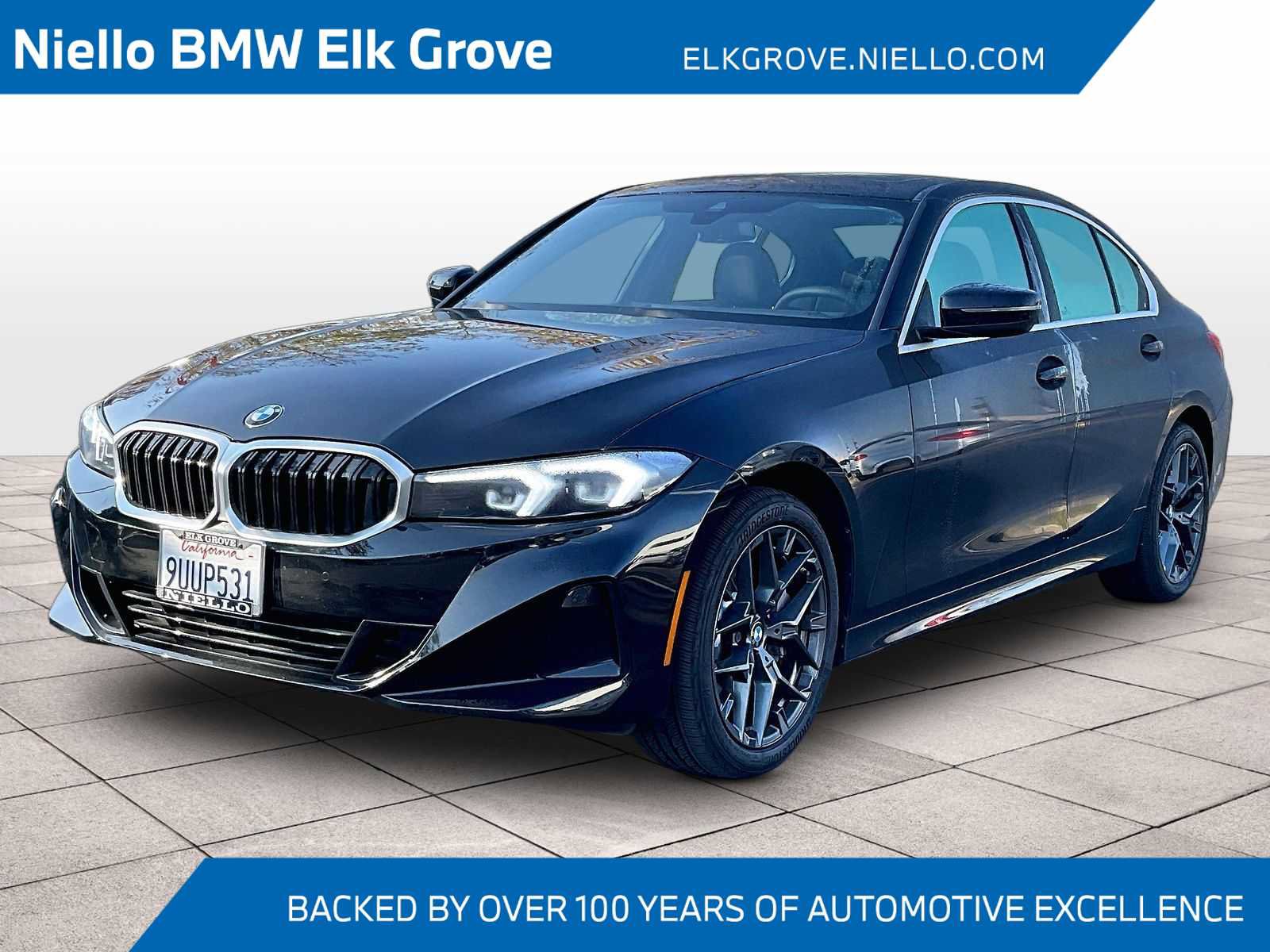Certified 2025 BMW 330i xDrive Sedan w/ Convenience Package image 1