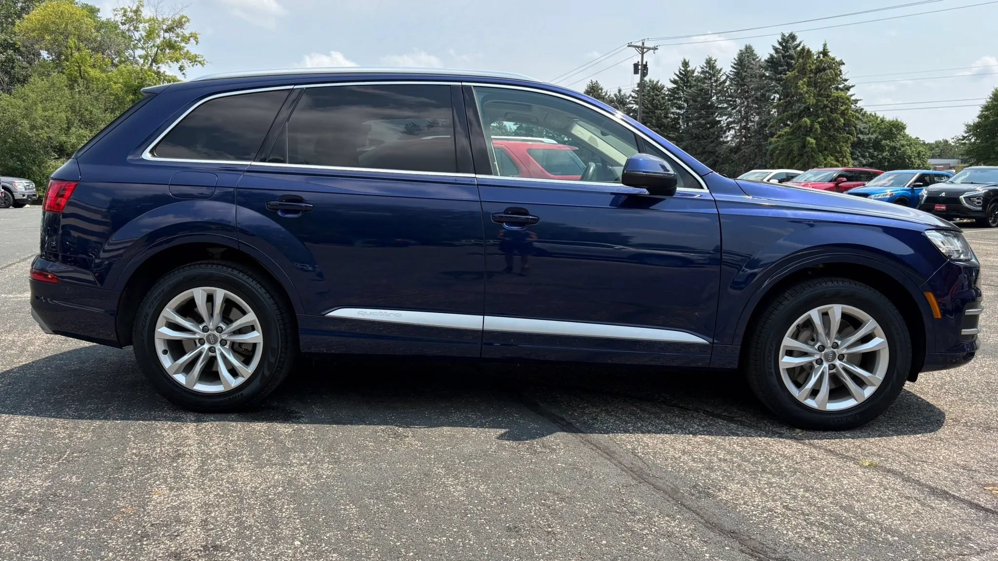 Used 2019 Audi Q7 2.0T Premium Plus w/ Premium Plus Package AWD/4WD image 12