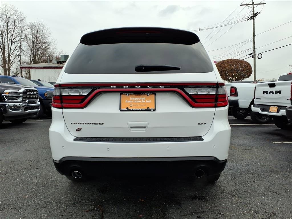 Certified 2022 Dodge Durango GT image 21
