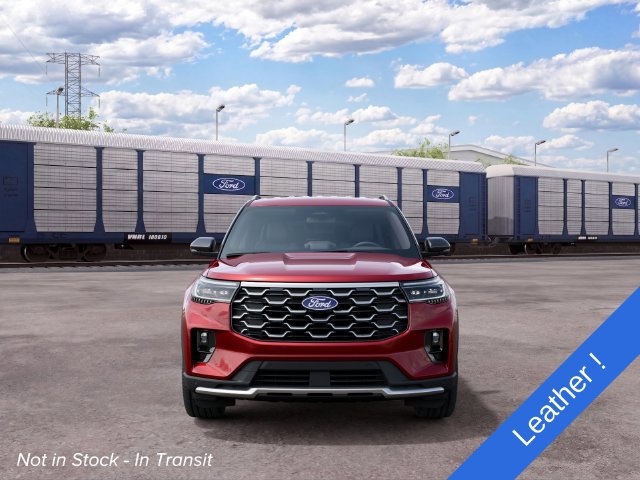 New 2027 Ford Explorer Platinum AWD/4WD image 3