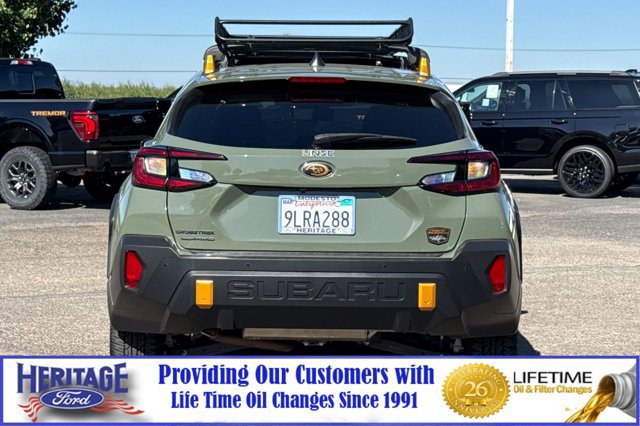 Used 2024 Subaru Crosstrek 2.5i Wilderness w/ Wilderness Package AWD/4WD image 5