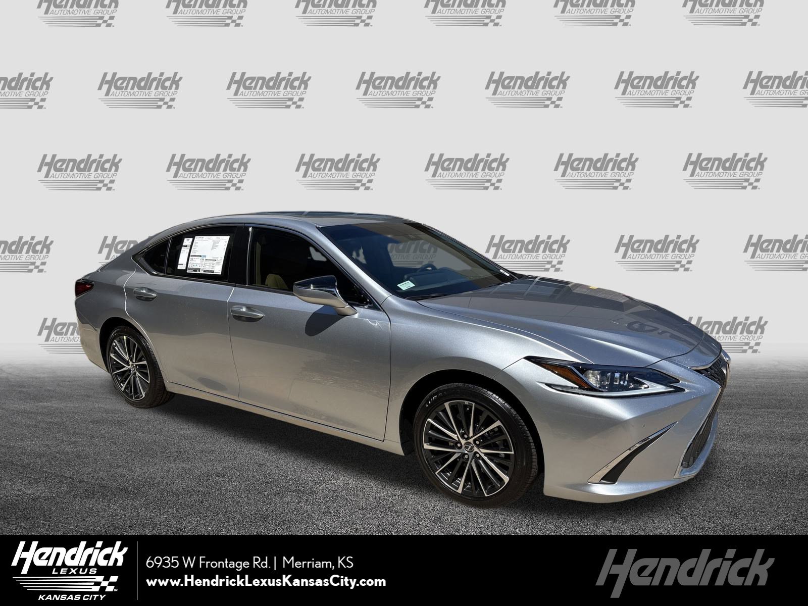 New 2025 Lexus ES 350 w/ Premium Package image 1
