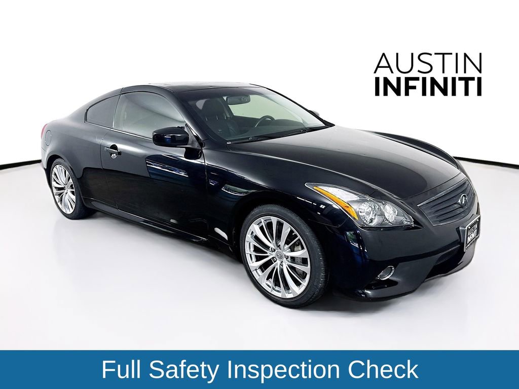 Used 2013 INFINITI G37 Sport RWD image 1