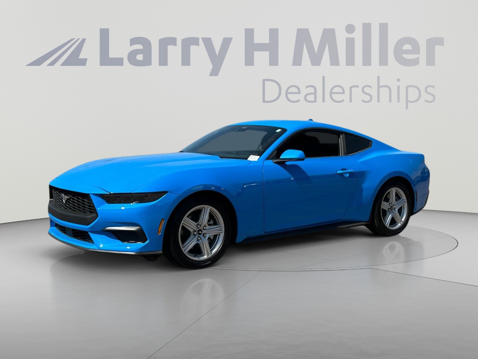 New 2026 Ford Mustang Coupe RWD image 1