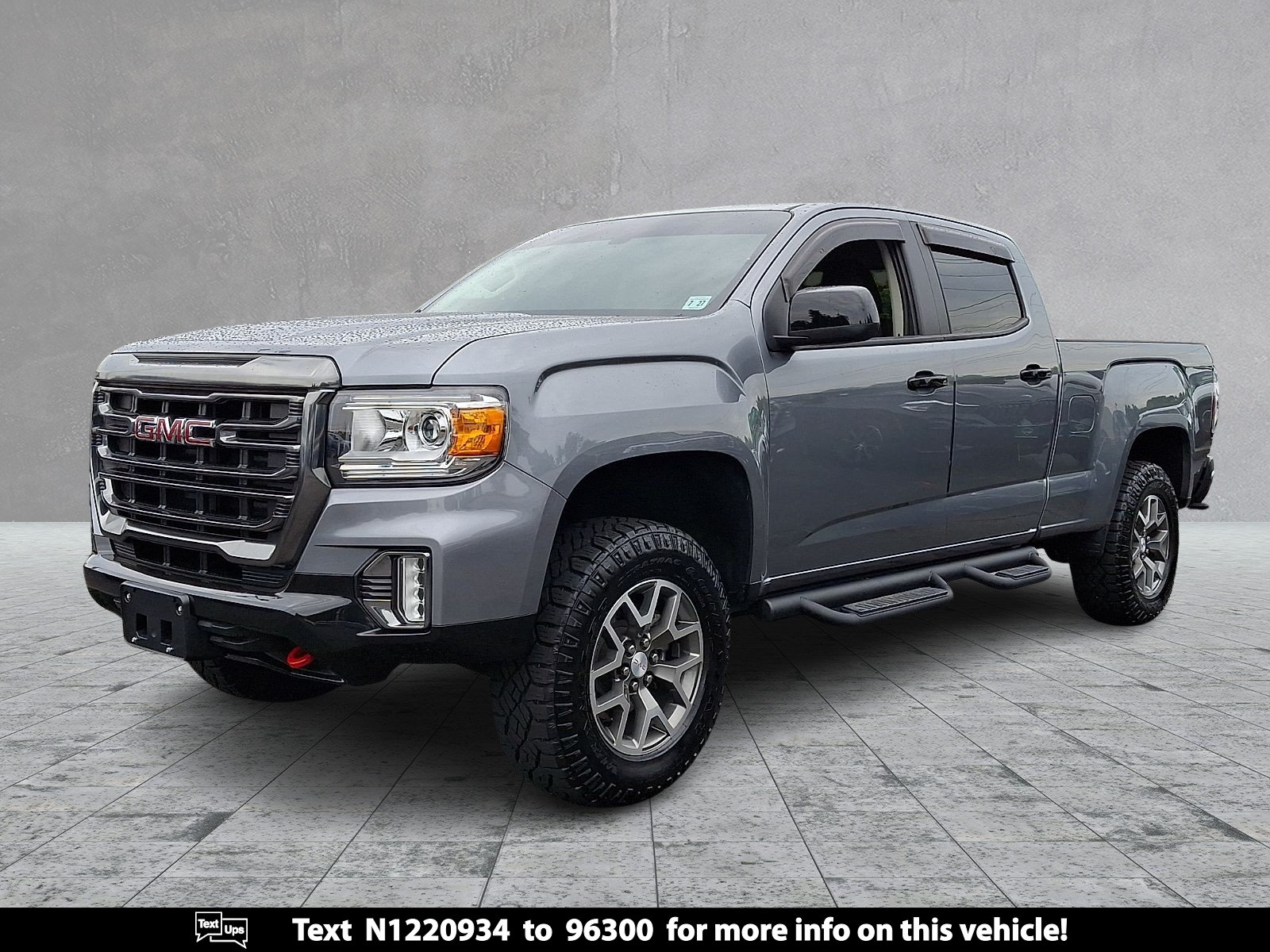 Certified 2022 GMC Canyon AT4