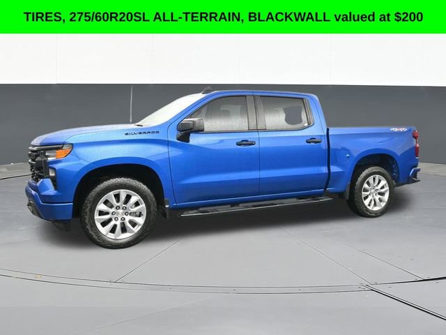 Used 2023 Chevrolet Silverado 1500 Custom w/ LPO, Dark Essentials Package image 7