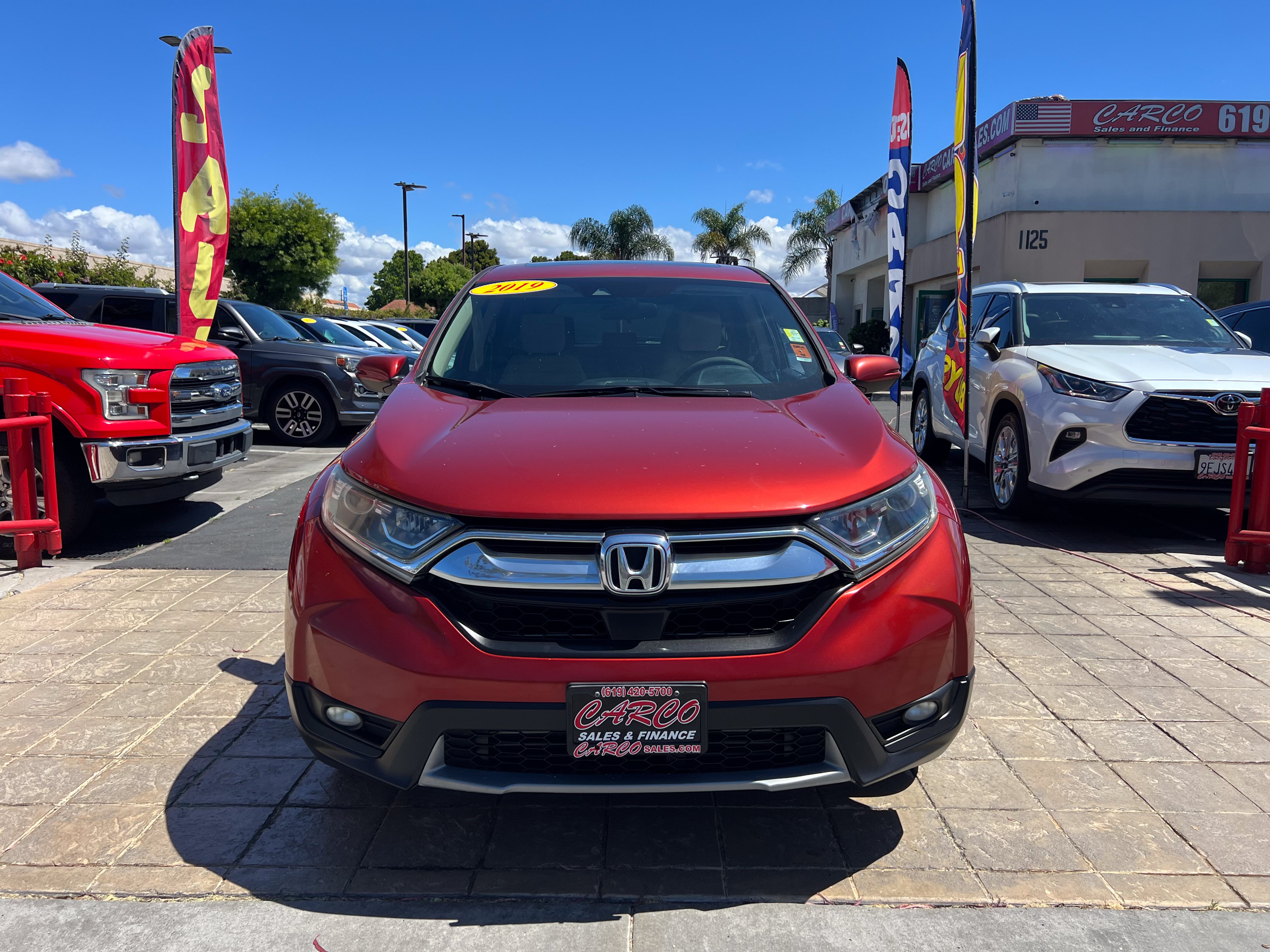Used 2019 Honda CR-V EX image 3
