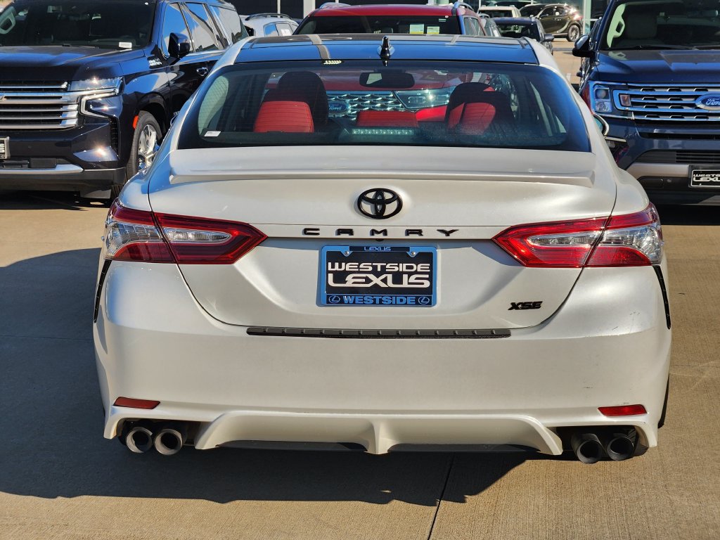 Used 2020 Toyota Camry XSE FWD image 6